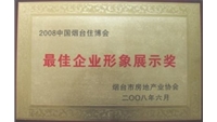 2008年最佳企業(yè)形象展示獎(jiǎng)